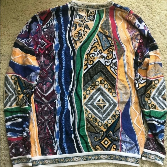 Coogi sweater Notorious BIG Biggie rare - Picture 2 of 6